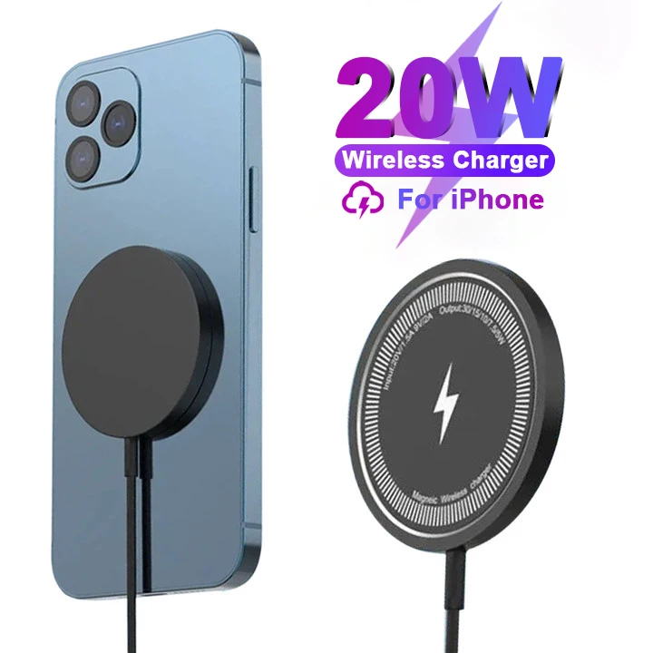 PD 20W Magnetic Chargers Fast Wireless Charger Pad Stand for iPhone 15 14 13 12 11 Pro Max Samsung Galaxy Xiaomi Charging Dock
PD 20W Magnetic Chargers Fast Wireless Charger Pad Stand for iPhone 15 14 13 12 11 Pro Max Samsung Galaxy Xiaomi Charging Dock