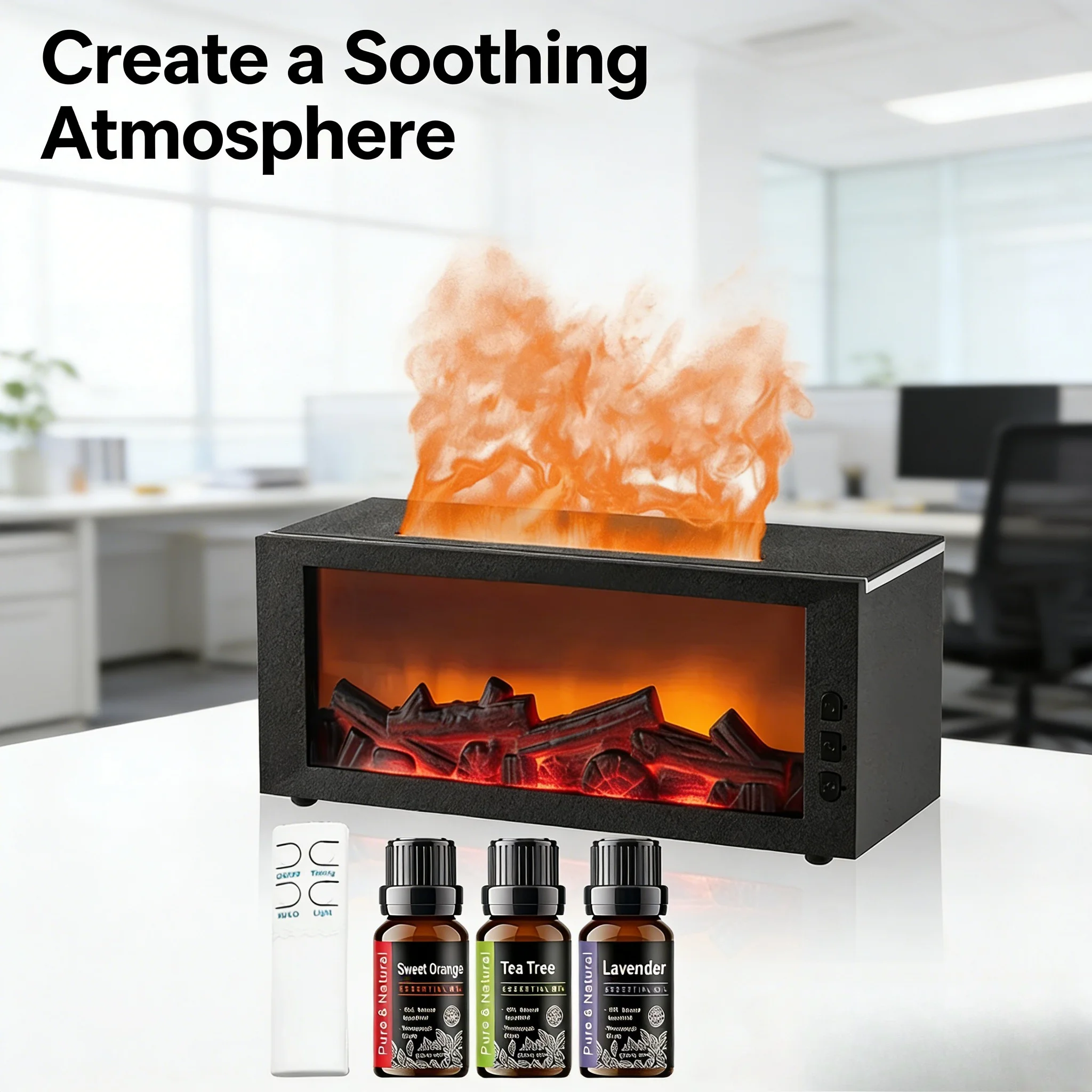 Air Humidifier Oil Diffuser with Night Light Aromatherapy for Home & Office air freshener for homes humidificador Deodorizer
Air Humidifier Oil Diffuser with Night Light Aromatherapy for Home & Office air freshener for homes humidificador Deodorizer