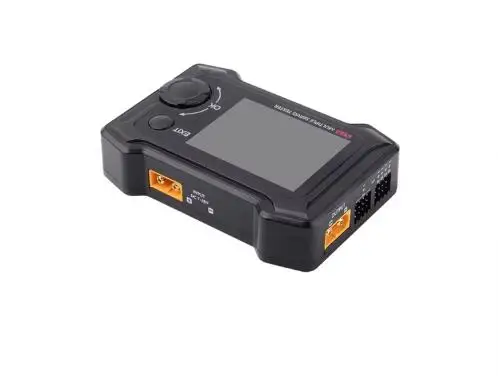 Комплексный тестер серводвигателей ToolkitRC ST8 на 8 каналов с 4 независимыми интерфейсами для тестирования сигналов и измерения тока
Комплексный тестер серводвигателей ToolkitRC ST8 на 8 каналов с 4 независимыми интерфейсами для тестирования сигналов и измерения тока