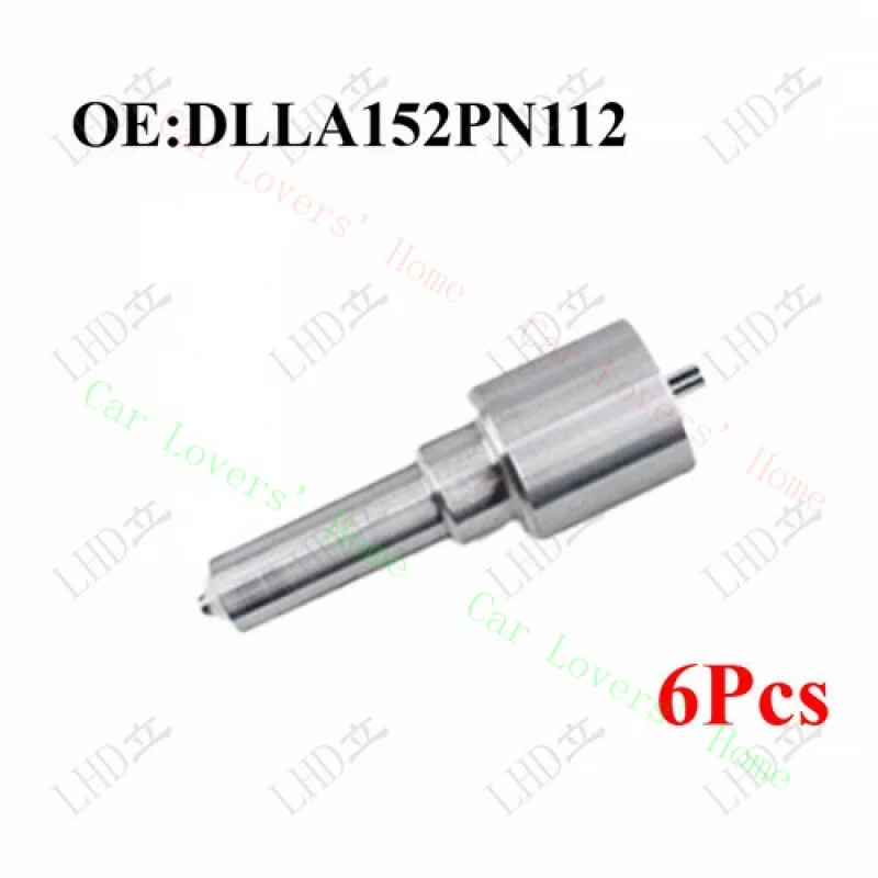 A+ 6Pcs Fuel Injector Nozzle 105017-1120 DLLA152PN112 For Komatsu S6D108
A+ 6Pcs Fuel Injector Nozzle 105017-1120 DLLA152PN112 For Komatsu S6D108