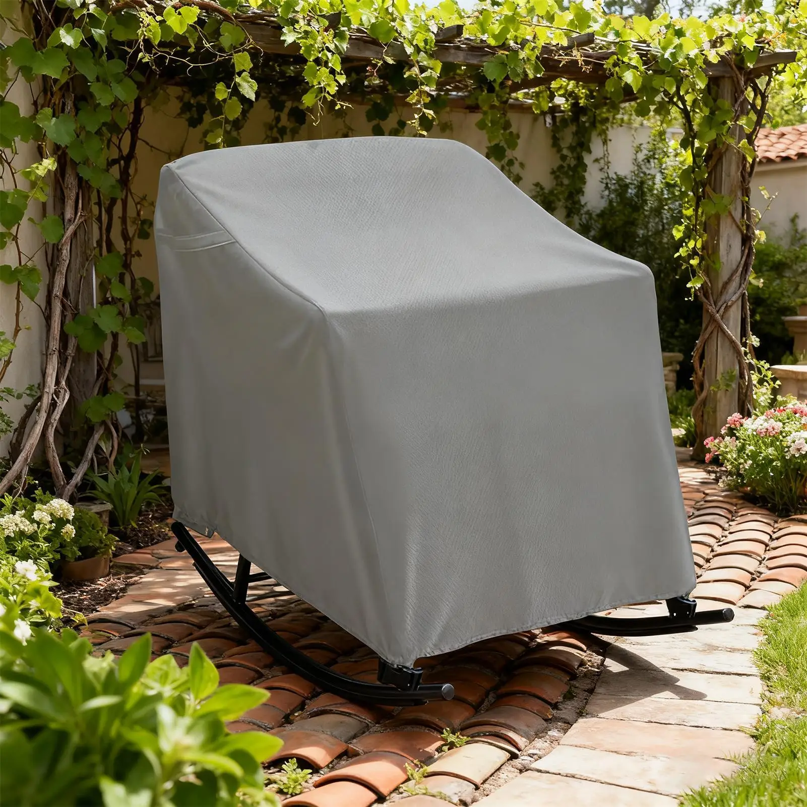 Rocking Chair Cover Windproof Waterproof Recliner Cover Non-Slip For Garden Yard Farm Lawn Courtyards Balcony
Rocking Chair Cover Windproof Waterproof Recliner Cover Non-Slip For Garden Yard Farm Lawn Courtyards Balcony
