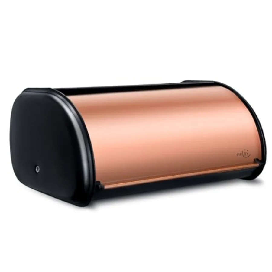 Bread Box for Kitchen Countertop, Stainless Steel Bread Storage Bin for Kitchen with Roll Up Lid, Large Capacity Bread Keeper H
Bread Box for Kitchen Countertop, Stainless Steel Bread Storage Bin for Kitchen with Roll Up Lid, Large Capacity Bread Keeper H