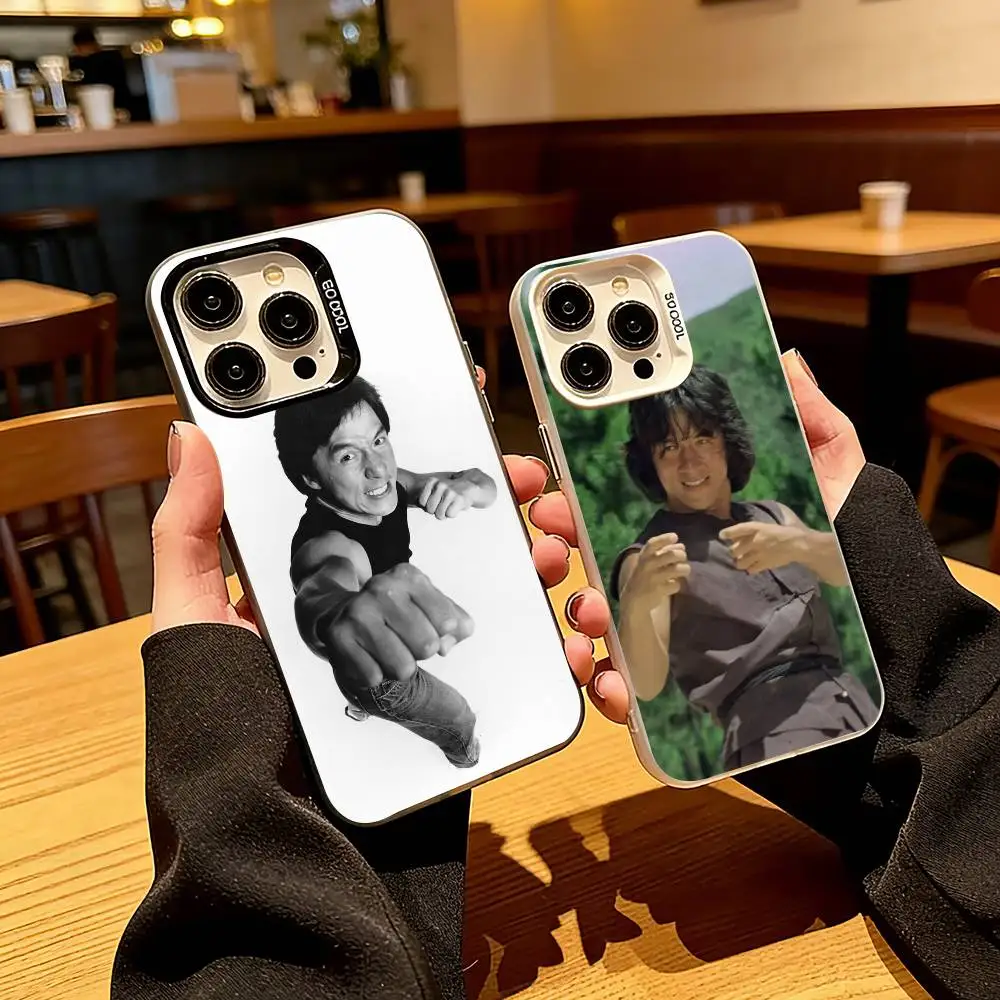 K-Kung Fu J-Jackie C-Chan Phone Case For iPhone 17,16,15,14,13,12,11 Plus,Pro Max,XS,Colorful Silver Phone case Funda Cover
K-Kung Fu J-Jackie C-Chan Phone Case For iPhone 17,16,15,14,13,12,11 Plus,Pro Max,XS,Colorful Silver Phone case Funda Cover