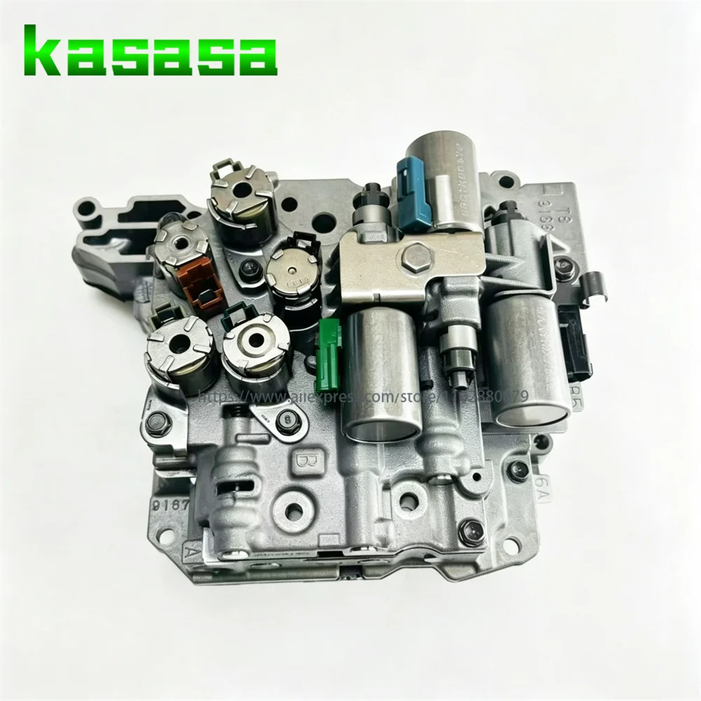 AW55-51SN RE5F22A AF33-5 AW55VL Valve Body With Solenoids New Take Off For Volvo C70 S80 Saab 9-3 9-5 2001-2013
AW55-51SN RE5F22A AF33-5 AW55VL Valve Body With Solenoids New Take Off For Volvo C70 S80 Saab 9-3 9-5 2001-2013