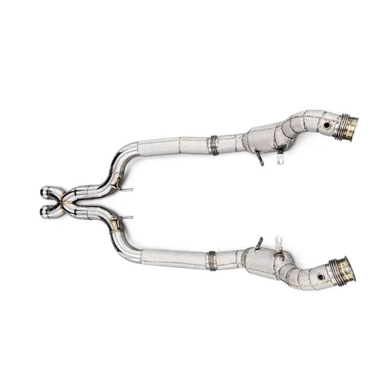 Catalytic Downpipe for Mercedes Benz S65 AMG W222 6.0T 2017-2019 Stainless Steel High-performance Exhaust Wholesale Muffler OEM
Catalytic Downpipe for Mercedes Benz S65 AMG W222 6.0T 2017-2019 Stainless Steel High-performance Exhaust Wholesale Muffler OEM