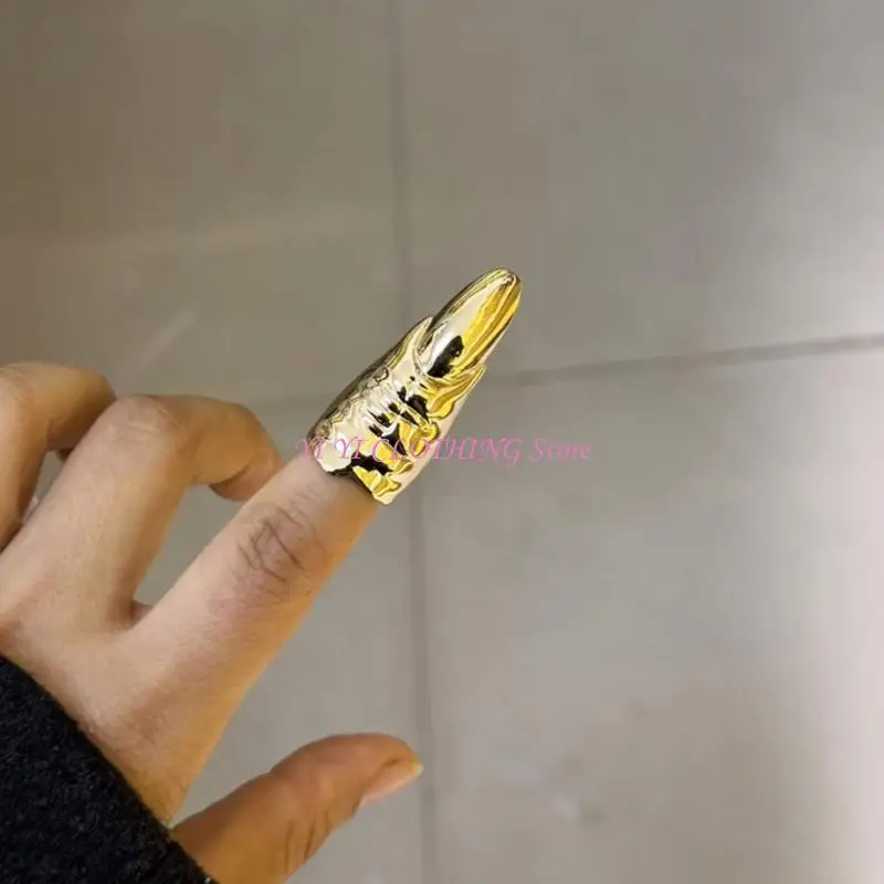 N5KF 6PCS Fingertip Protective Rings Rings Cosplay Jewelry Alloy Texture
N5KF 6PCS Fingertip Protective Rings Rings Cosplay Jewelry Alloy Texture