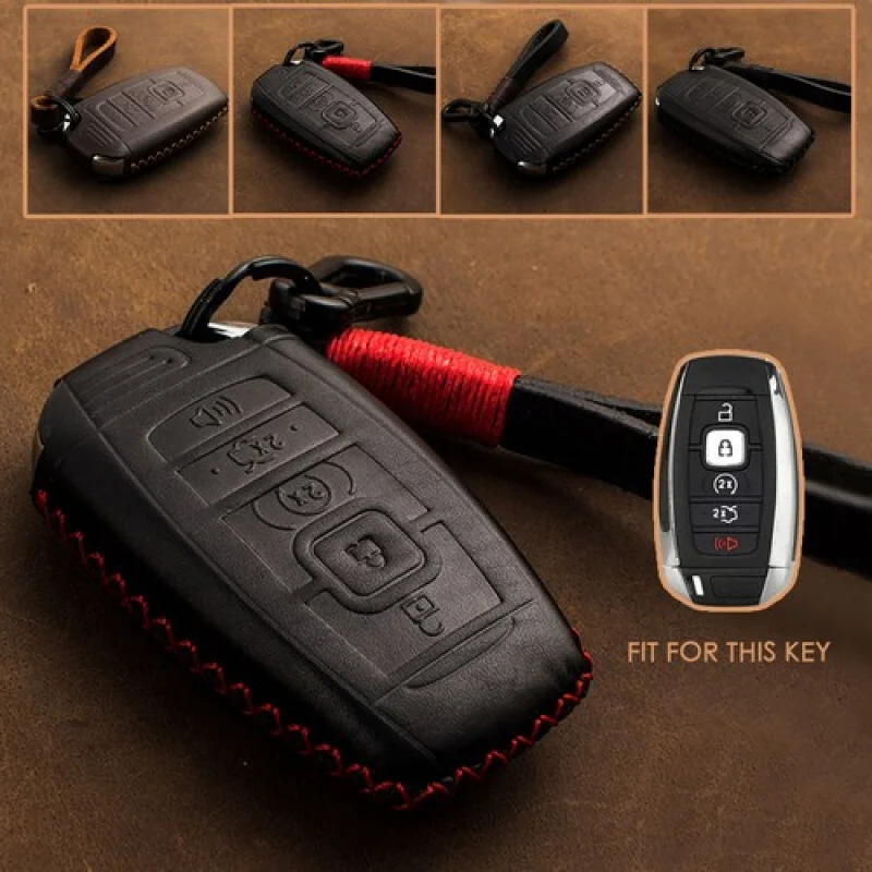 A+ Genuine Leather Car Key Cover Case For Lincoln Navigator MKC MKZ Continental MKX
A+ Genuine Leather Car Key Cover Case For Lincoln Navigator MKC MKZ Continental MKX