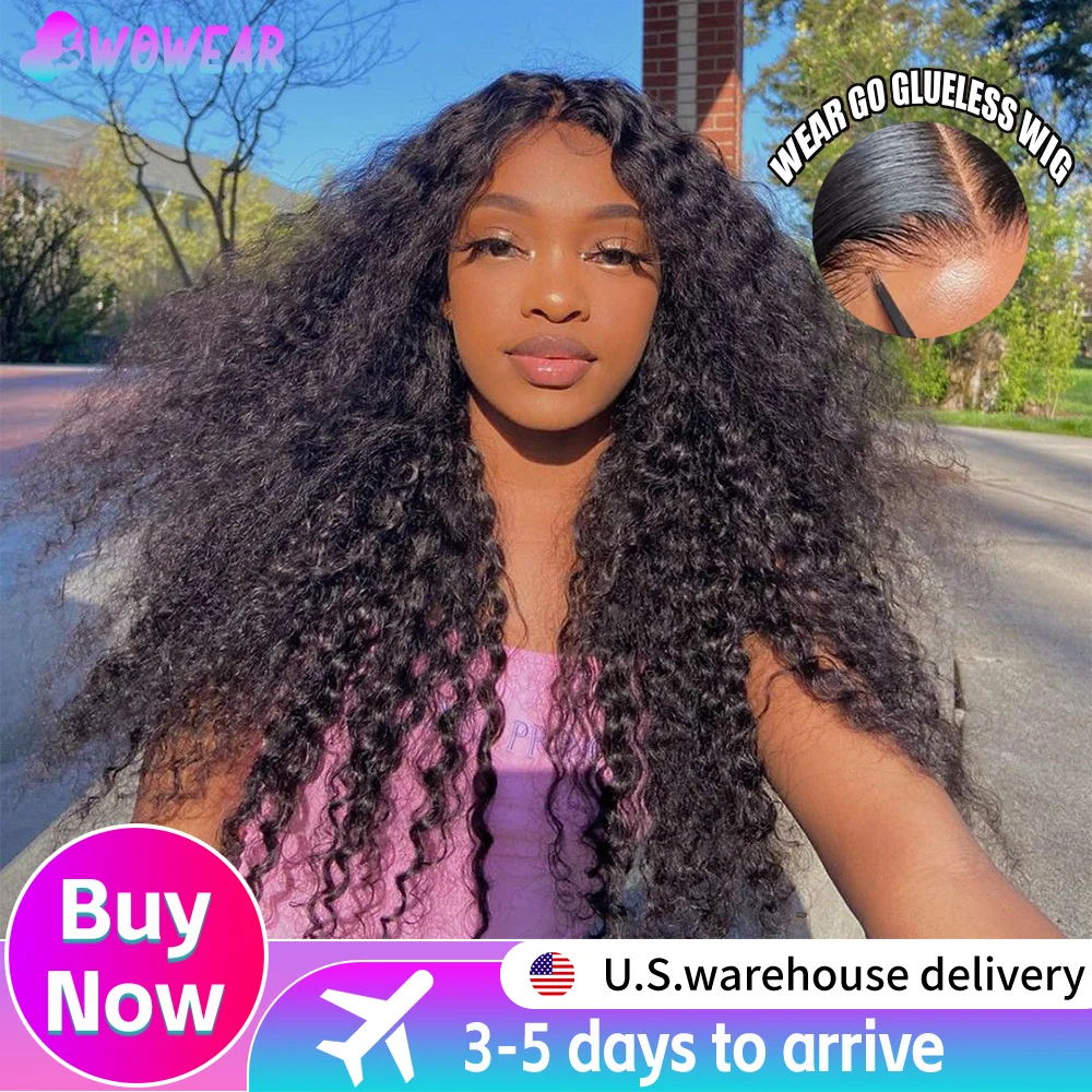 Water Wave Lace Front Wigs Human Hair 4x4 HD Lace CLosure Transparent Water Wave Frontal Wigs Human Hair Glueless Curly Wigs For Black Women 180% Density Curly Lace Front Human Hair Pre Plucked With Baby Hair
Water Wave Lace Front Wigs Human Hair 4x4 HD Lace CLosure Transparent Water Wave Frontal Wigs Human Hair Glueless Curly Wigs For Black Women 180% Density Curly Lace Front Human Hair Pre Plucked With Baby Hair