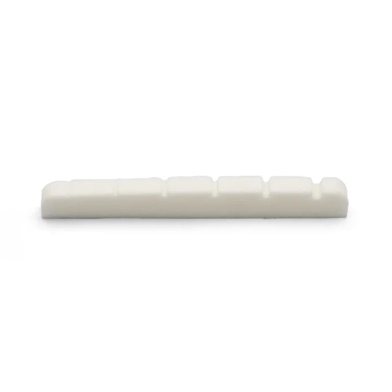 50pcs/lots Slotted Real Bone 6 String 42/43x3x5.5MM ST Guitar Nuts for Electric Guitar
50pcs/lots Slotted Real Bone 6 String 42/43x3x5.5MM ST Guitar Nuts for Electric Guitar