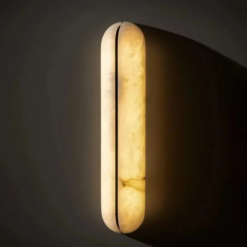 【Hot Item】factory Direct Sales Alabaster Wall Lamp My Wall Lamp Living Room Bedroom Entrance Wall Lamp
【Hot Item】factory Direct Sales Alabaster Wall Lamp My Wall Lamp Living Room Bedroom Entrance Wall Lamp