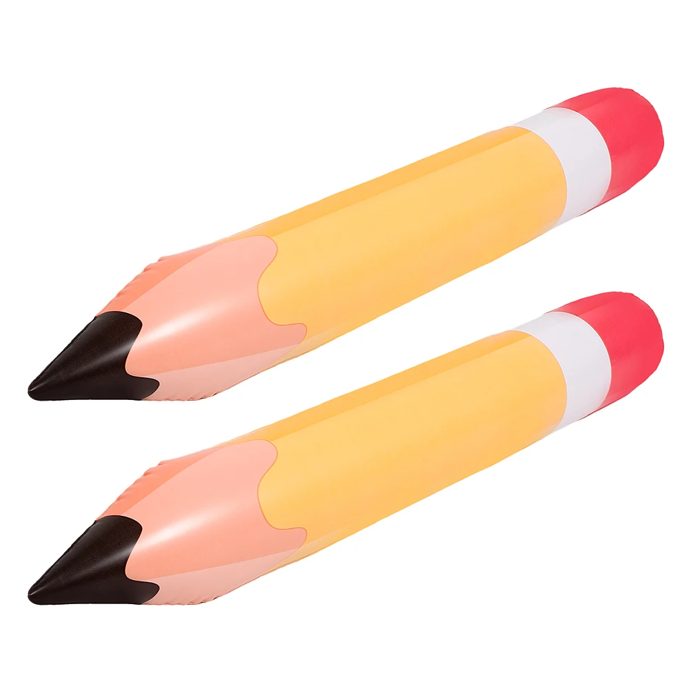 2Pcs Inflatable Pencil Decorations Giant Balloon Crayon PVC Classroom Supplies Back to School Party Large Pencil Toys Creative
2Pcs Inflatable Pencil Decorations Giant Balloon Crayon PVC Classroom Supplies Back to School Party Large Pencil Toys Creative