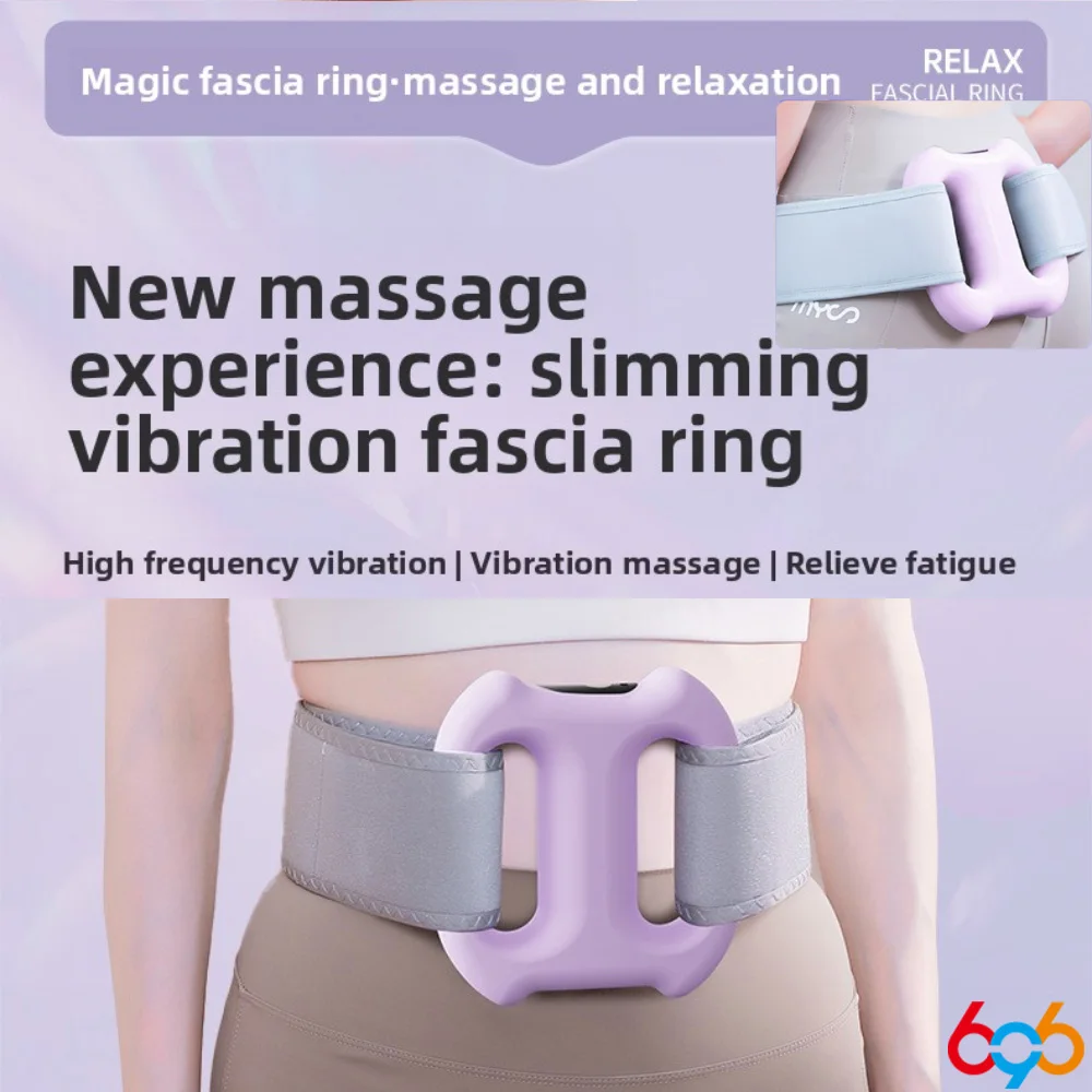 Wireless Full Body Fascia Ring 5 Speeds Fascia Ring Electric Fascia Ring Massager For Women Men Runner Relaxation Thigh Belly
Wireless Full Body Fascia Ring 5 Speeds Fascia Ring Electric Fascia Ring Massager For Women Men Runner Relaxation Thigh Belly