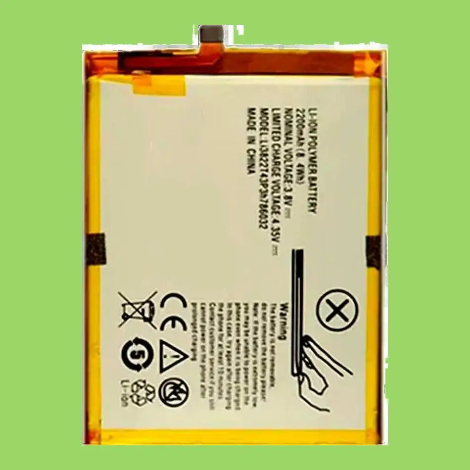 Mobile Phone Battery Li3822t43p3h786032 2200Mah For Zte Blade T660 T663 V6 D6 X7 Z7 A511 A513 A515 BA511 BA513 BA515
Mobile Phone Battery Li3822t43p3h786032 2200Mah For Zte Blade T660 T663 V6 D6 X7 Z7 A511 A513 A515 BA511 BA513 BA515