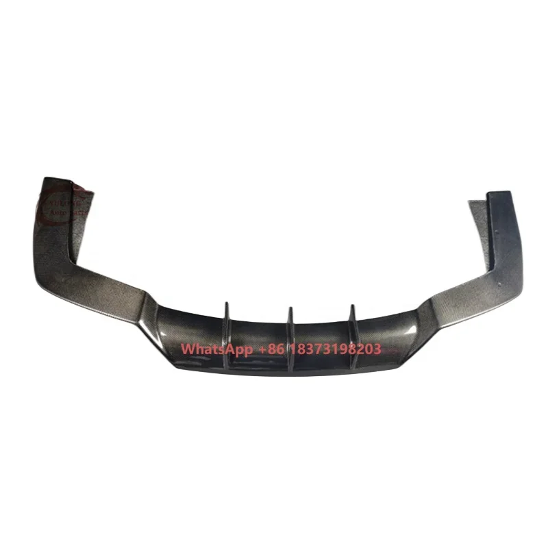 Carbon Fiber Rear Diffuser Rear Bumper Lip for Ghibli 2018-2019 Bodykit
Carbon Fiber Rear Diffuser Rear Bumper Lip for Ghibli 2018-2019 Bodykit