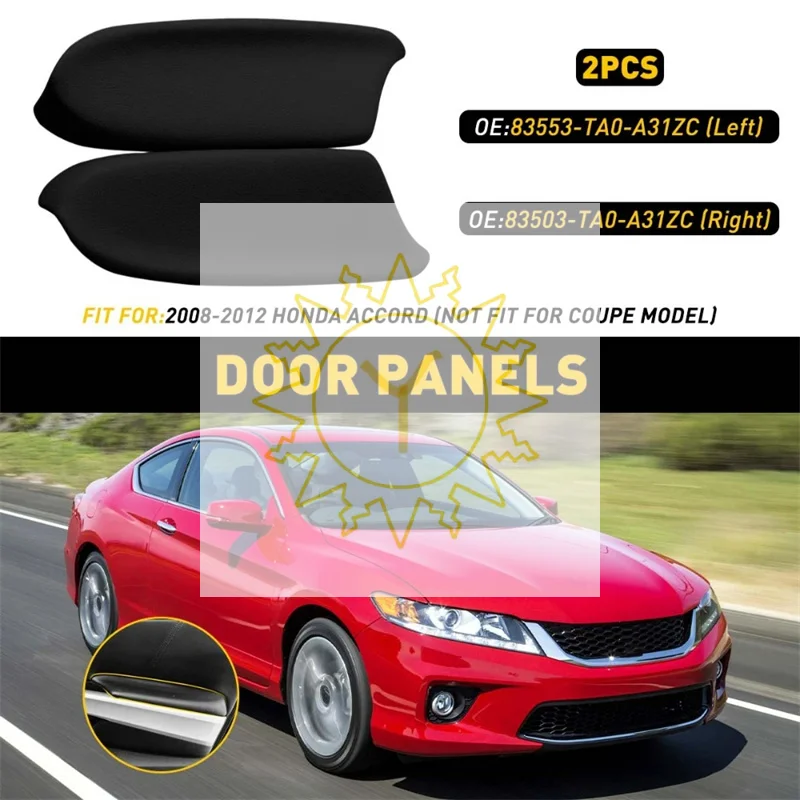 1Pair Beige Front Door Armrest Base Plate Cover For Honda Accord 2008-2012 83553-TA0-A31ZC 83553TAOA31ZC ,83503TAOA31ZC
1Pair Beige Front Door Armrest Base Plate Cover For Honda Accord 2008-2012 83553-TA0-A31ZC 83553TAOA31ZC ,83503TAOA31ZC