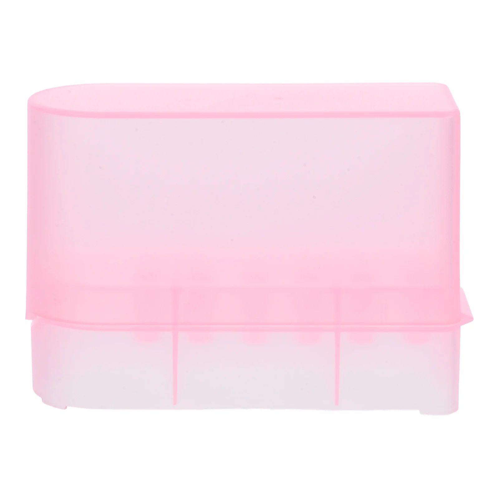 24 Holes Head Nail Storage Organizer Storage Box Nail Drill Organizer Dustproof Case Pink Lightweight Portable Salon Use
24 Holes Head Nail Storage Organizer Storage Box Nail Drill Organizer Dustproof Case Pink Lightweight Portable Salon Use