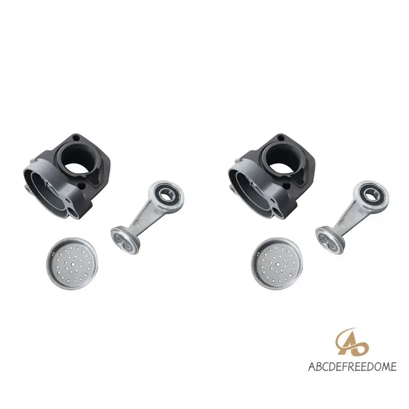 2X Air Suspension Compressor Pump Connecting Rod Repair Kit For BMW F01 F02 F04 F07 GT F11 37206789450 37206850555
2X Air Suspension Compressor Pump Connecting Rod Repair Kit For BMW F01 F02 F04 F07 GT F11 37206789450 37206850555