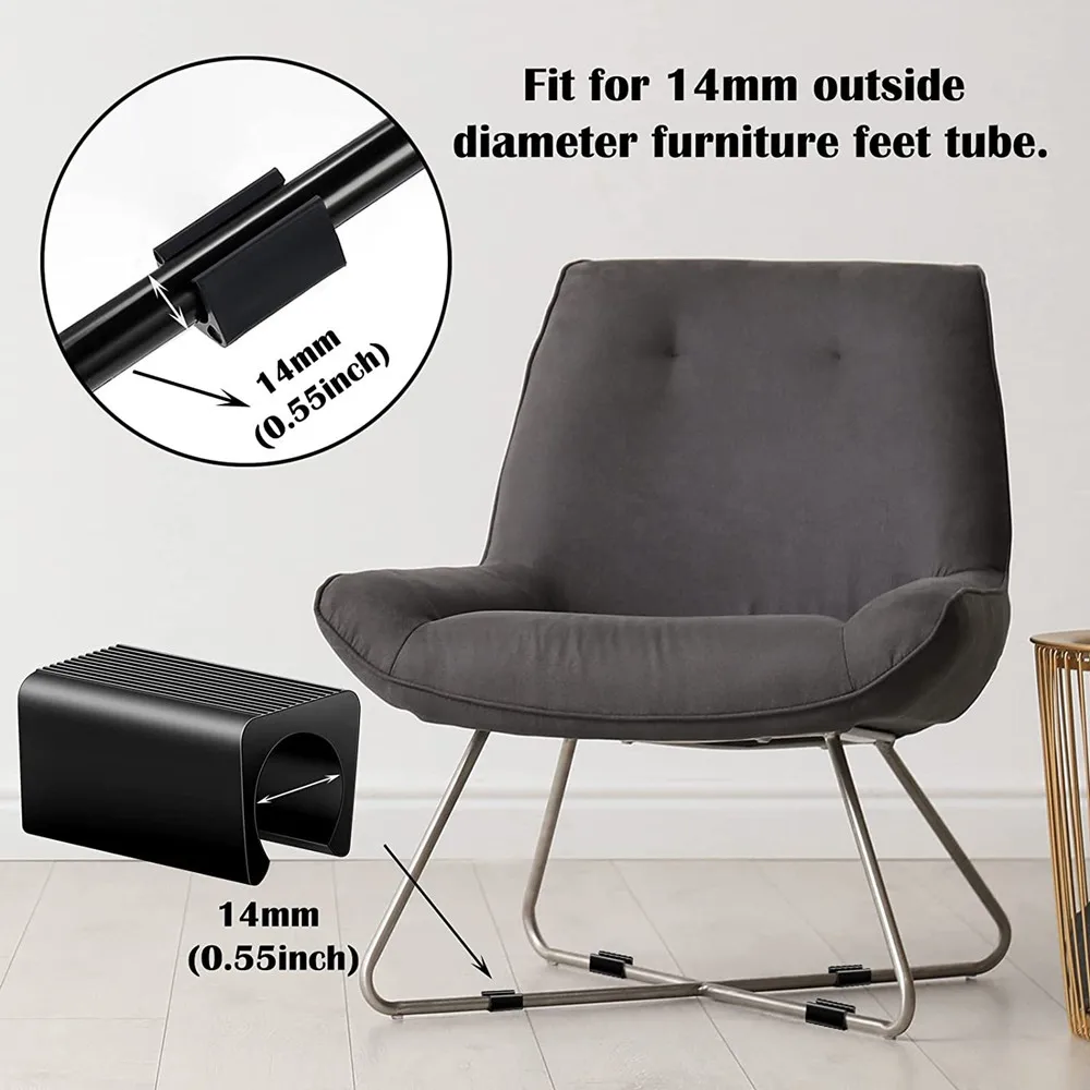 20 Pcs Furniture Feet Plastic Rectangle Non-Slip Chair Legs Tips Caps Foot Pads Covers Furniture Feet Protectors
20 Pcs Furniture Feet Plastic Rectangle Non-Slip Chair Legs Tips Caps Foot Pads Covers Furniture Feet Protectors