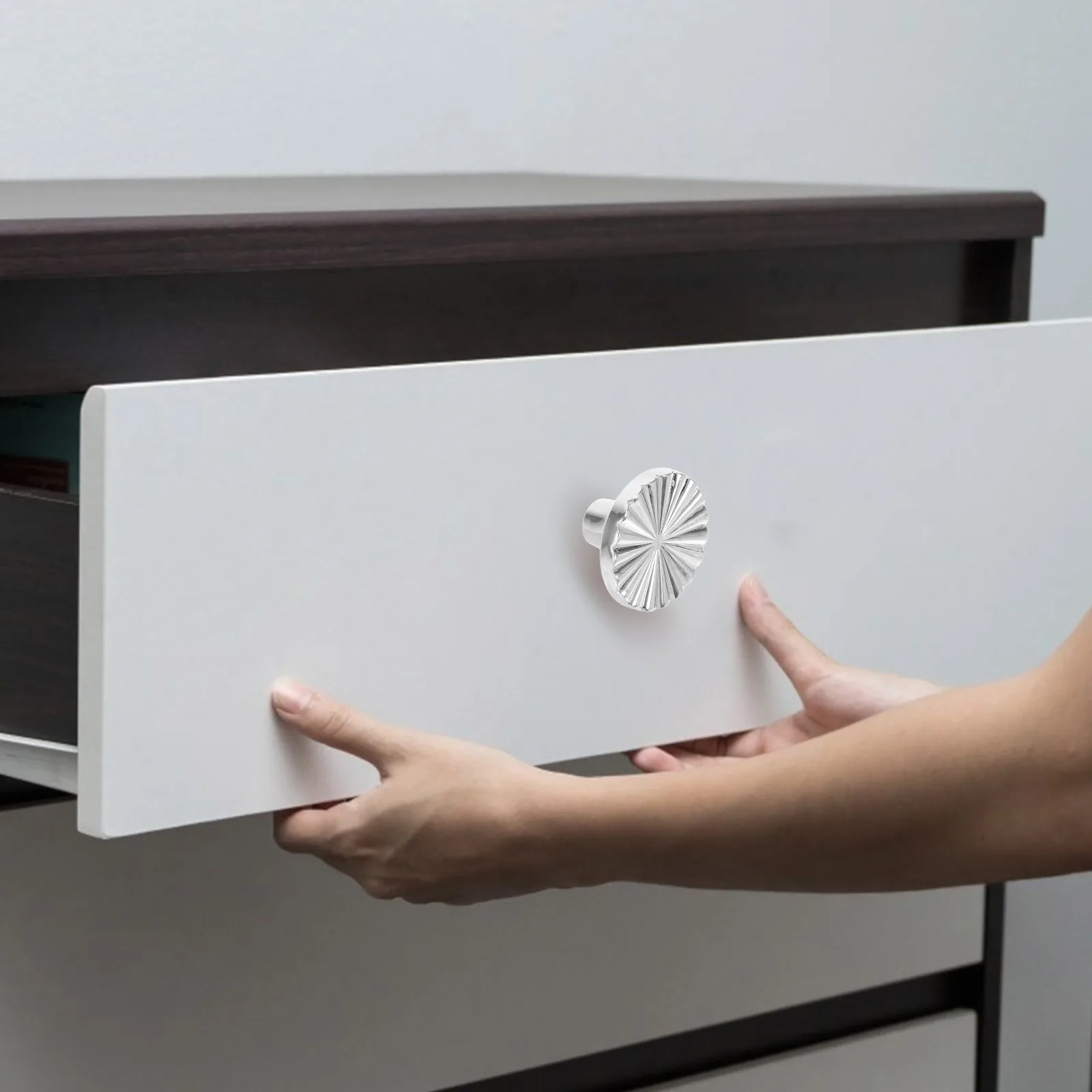 12pcs Circular Abs Cabinet Durable Plastic Door Pulls For Kitchen Drawers Wardrobe Cupboard Easy Install Furniture Hardware
12pcs Circular Abs Cabinet Durable Plastic Door Pulls For Kitchen Drawers Wardrobe Cupboard Easy Install Furniture Hardware