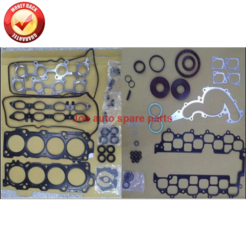 3UZ 3UZFE Engine Full gasket SET kit for Lexus LS430 SC430 GS430 GS LS SC 430 Toyota Soarer Crown Majesta Supra 4292cc 4.3L
3UZ 3UZFE Engine Full gasket SET kit for Lexus LS430 SC430 GS430 GS LS SC 430 Toyota Soarer Crown Majesta Supra 4292cc 4.3L