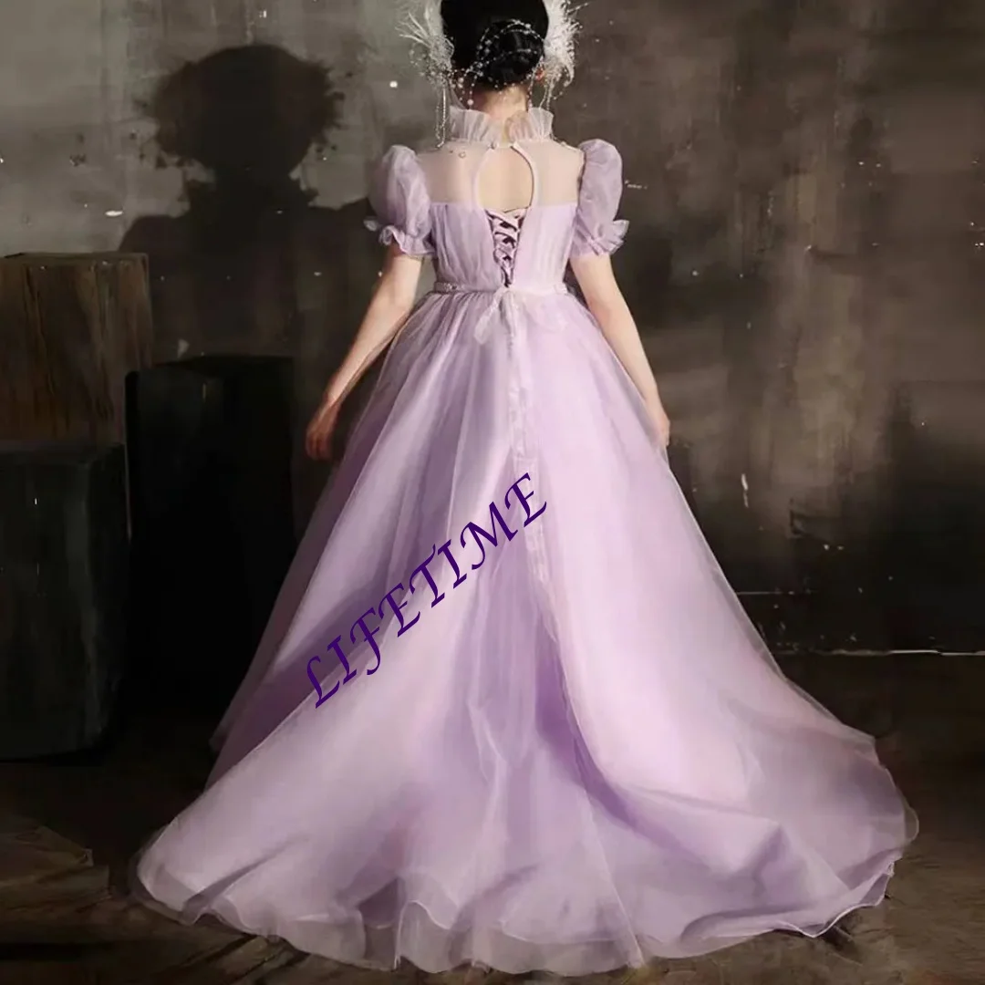 CustomizedElegant Lilac Dubai Girl Dress Handmade Flowers Kids Princess Birthday Wedding Party Children Holiday Gown
CustomizedElegant Lilac Dubai Girl Dress Handmade Flowers Kids Princess Birthday Wedding Party Children Holiday Gown