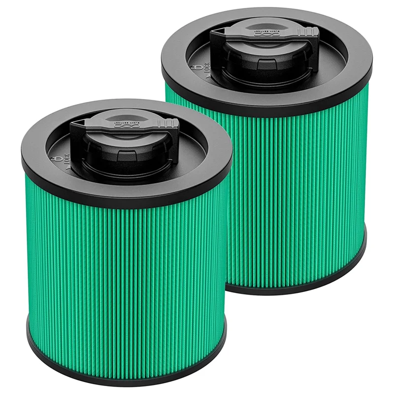 Cartridge Filter Replacement for DEWALT DXVC6914 Wet/Dry Vac Vacuum Cleaner 6-16 Gallon Filter 2 Pack
Cartridge Filter Replacement for DEWALT DXVC6914 Wet/Dry Vac Vacuum Cleaner 6-16 Gallon Filter 2 Pack