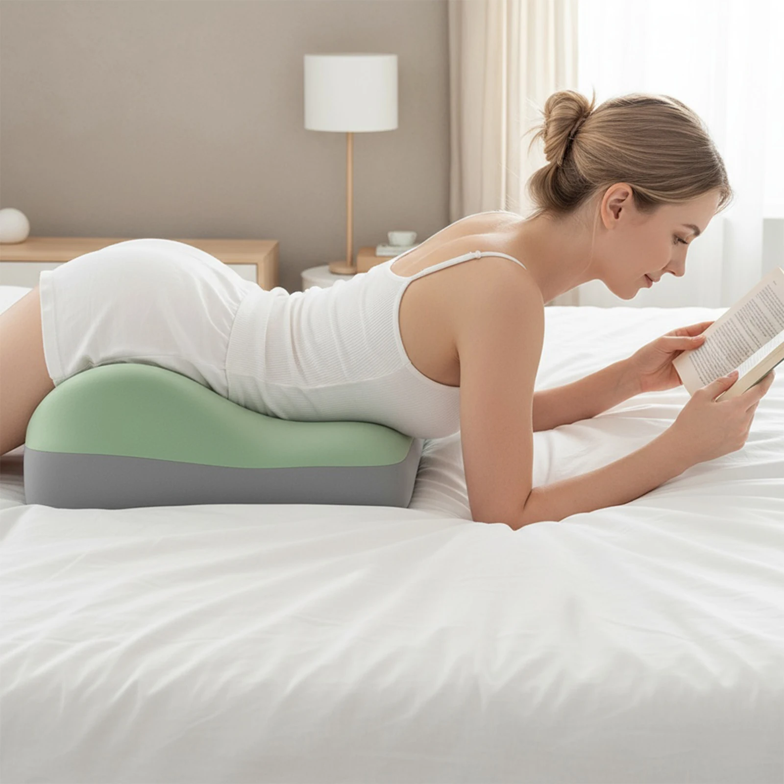 Multifunctional Slope Pillow Comfortable Pregnanly Pillow for Couples (Green)
Multifunctional Slope Pillow Comfortable Pregnanly Pillow for Couples (Green)