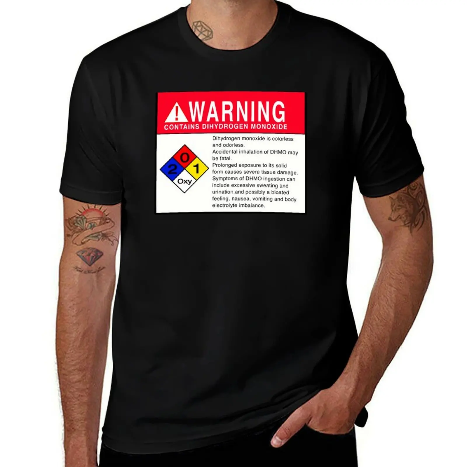 Dihydrogen monoxide Monoxide Warning Sig T-Shirt cotton man t-shirts football t shirt cute clothes mens t shirts pack
Dihydrogen monoxide Monoxide Warning Sig T-Shirt cotton man t-shirts football t shirt cute clothes mens t shirts pack