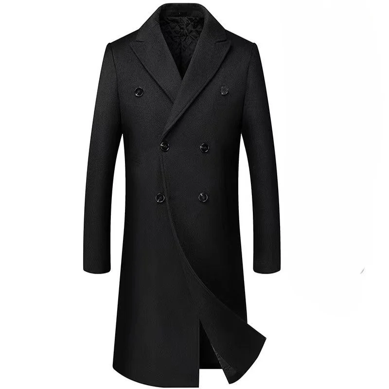 Trench Coats Double Collar Men Basic Quilted Ice Overlong Outdoors Hiking Winter Heavy Thickened Hood Double-Faced Protection BF
Trench Coats Double Collar Men Basic Quilted Ice Overlong Outdoors Hiking Winter Heavy Thickened Hood Double-Faced Protection BF