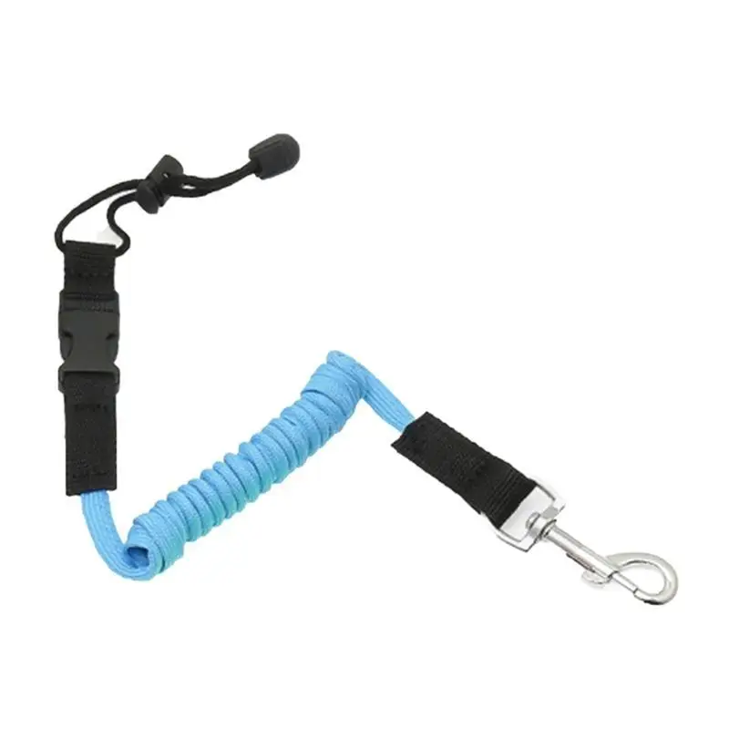 652F Safety Coiled Adjusted Canoes Paddle Paracord Cord Kayaks Paddle Leash
652F Safety Coiled Adjusted Canoes Paddle Paracord Cord Kayaks Paddle Leash
