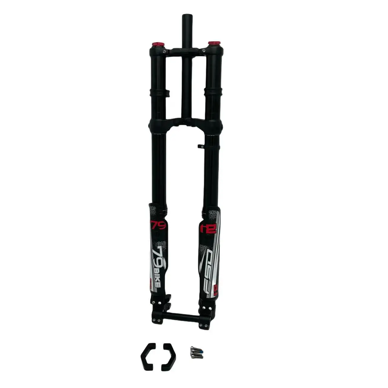 79Bike 8N Подвесная вилка Downhill DH MTB Air 1-1/8 дюйма 203 мм 20 мм Ось 26 дюймов 27,5 дюймов 
79Bike 8N Подвесная вилка Downhill DH MTB Air 1-1/8 дюйма 203 мм 20 мм Ось 26 дюймов 27,5 дюймов