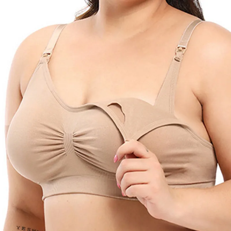 Maternity Bras For Women Wirefree Nursing Bra Pregnancy Clothes Prevent Sagging Breastfeeding Women's Breathable lactancia Bra
Maternity Bras For Women Wirefree Nursing Bra Pregnancy Clothes Prevent Sagging Breastfeeding Women's Breathable lactancia Bra