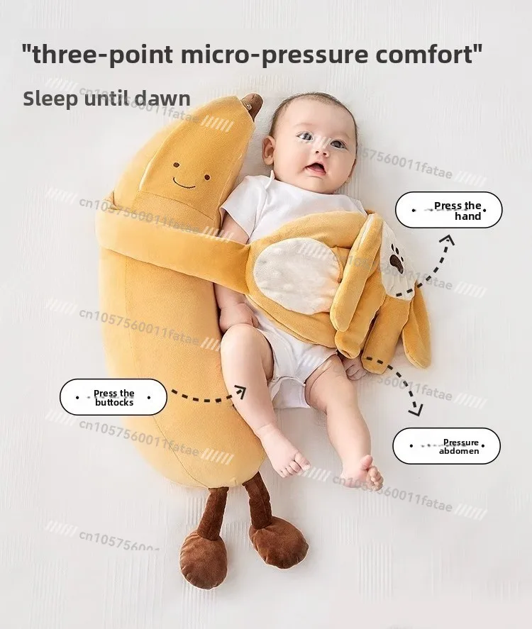 Baby Soothing Doll Slaps Palm To Coax Baby To Sleep, Anti-jump, Slaps Butt Pillow
Baby Soothing Doll Slaps Palm To Coax Baby To Sleep, Anti-jump, Slaps Butt Pillow