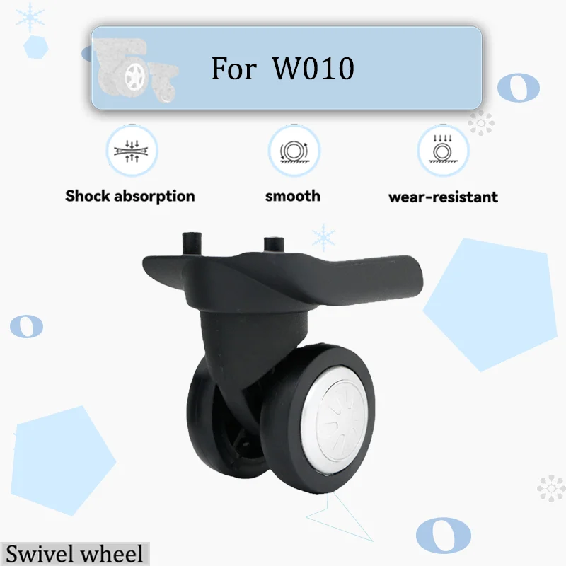 For W010 Waterproof and Dustproof Luggage Wheels – The Ideal Replacement Wheels for Travellers (Universal Type) 
For W010 Waterproof and Dustproof Luggage Wheels – The Ideal Replacement Wheels for Travellers (Universal Type)