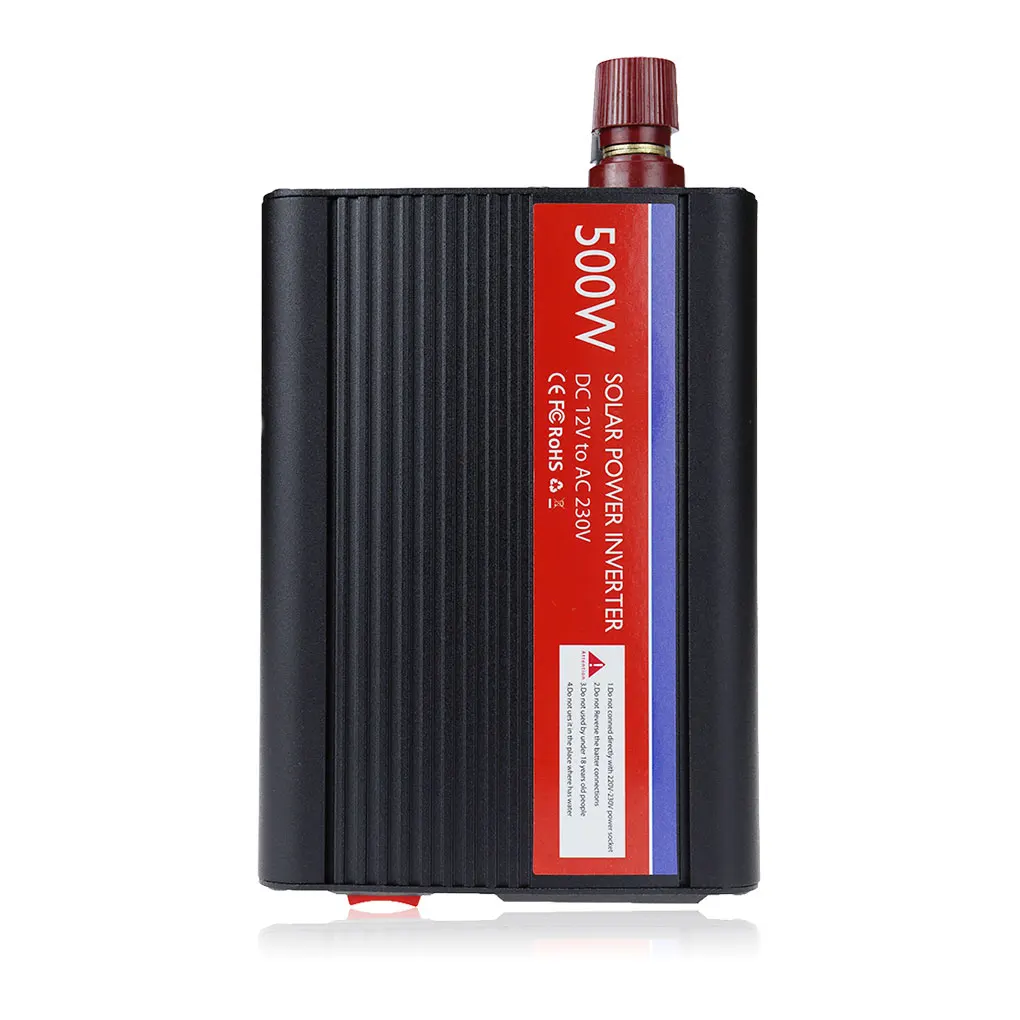 500W Sine Wave Power Converter DC 12V to AC 230V Travelling Inverter
500W Sine Wave Power Converter DC 12V to AC 230V Travelling Inverter