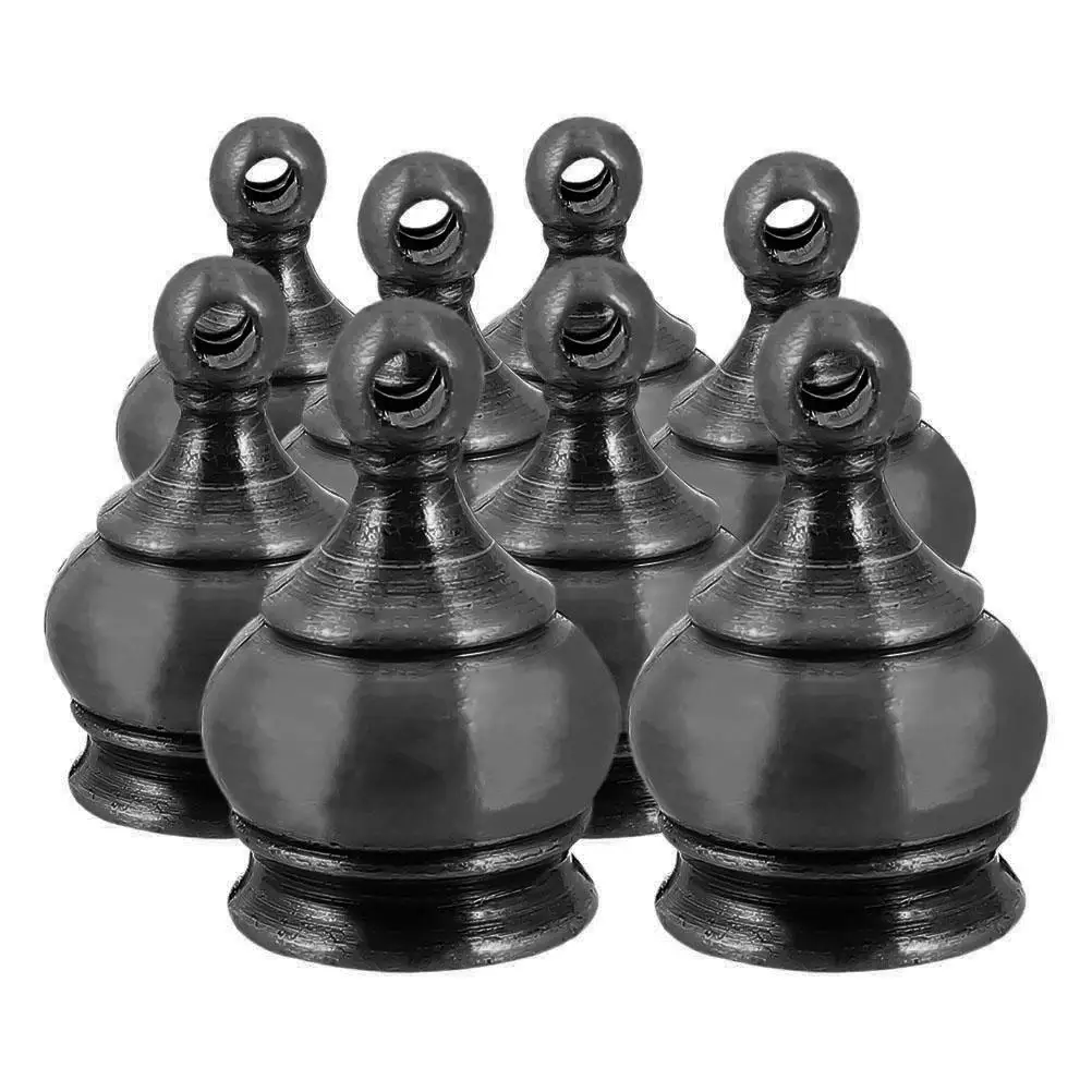 8 Pcs Decorative Nut Lamp Finial Screw Toppers Crown Shaped Zinc Alloy Sturdy Lamp Accessories Parts Lampshade Finials Brass
8 Pcs Decorative Nut Lamp Finial Screw Toppers Crown Shaped Zinc Alloy Sturdy Lamp Accessories Parts Lampshade Finials Brass