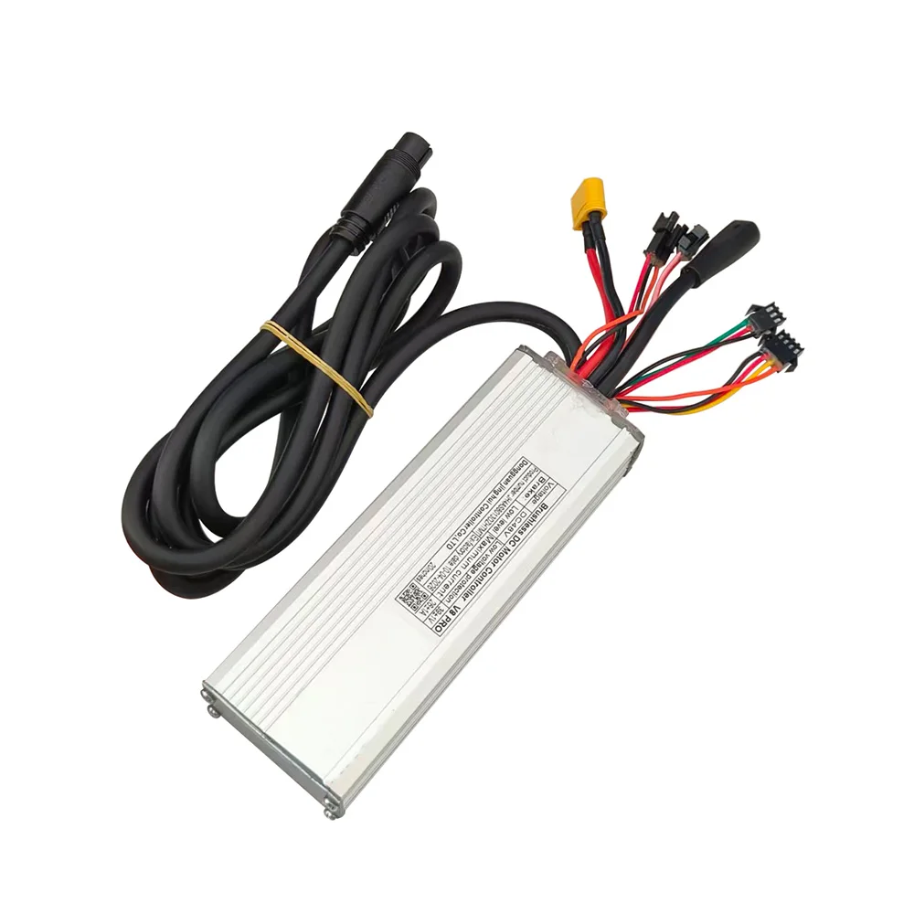 JH4AS8013DZHTMT Brushless Motor Controller 48V Lithium-Ion Sine Wave E-Bike Speed Controller Suitable for Electric Bicycles
JH4AS8013DZHTMT Brushless Motor Controller 48V Lithium-Ion Sine Wave E-Bike Speed Controller Suitable for Electric Bicycles