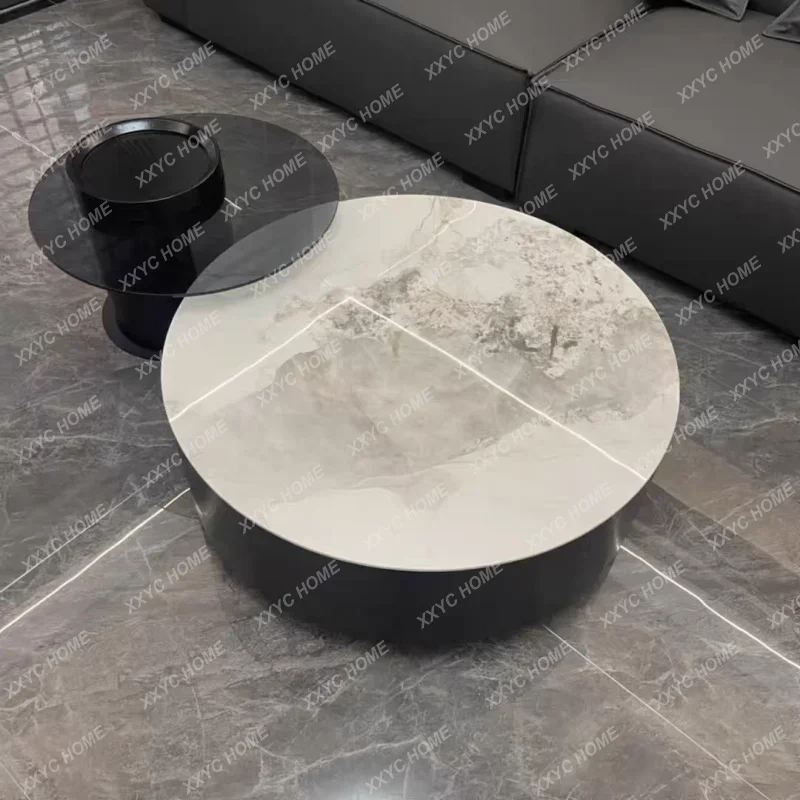 L Circle Design Coffee Table Modern Black Minimalist Petite Coffee Table Salon Home Furniture
L Circle Design Coffee Table Modern Black Minimalist Petite Coffee Table Salon Home Furniture