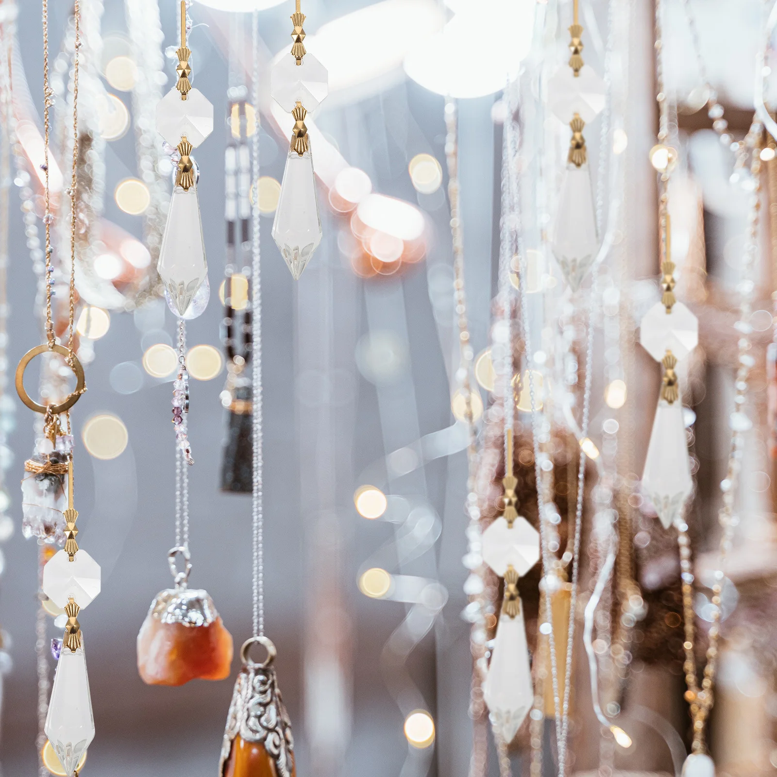 20pcs Crystal Chandelier Parts Icicle Prisms Pendant Decor Replacement Hanging Ornaments For Living Room Bedroom Dining Room
20pcs Crystal Chandelier Parts Icicle Prisms Pendant Decor Replacement Hanging Ornaments For Living Room Bedroom Dining Room