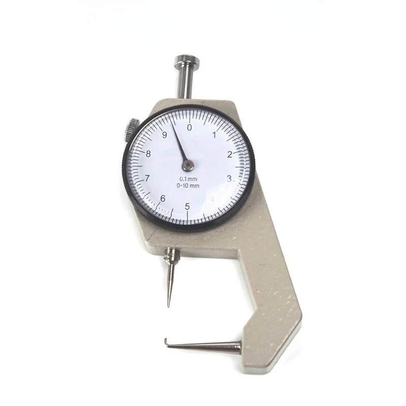 NIGF 1pcs Dental Thickness Gauge Mechanic Calipers 0-10mm Dial Measuring Caliper for Laboratory Measuring Ruler Dental tools
NIGF 1pcs Dental Thickness Gauge Mechanic Calipers 0-10mm Dial Measuring Caliper for Laboratory Measuring Ruler Dental tools