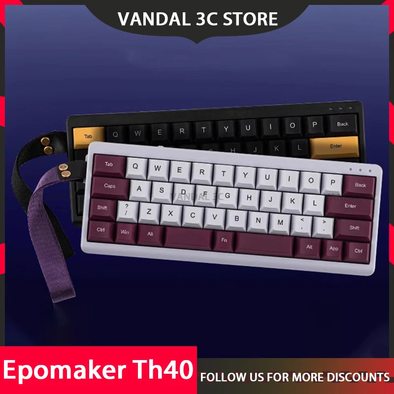 Epomaker Th40 Mechanical Keyboards Three Mode Wireless Portable Customize Mini Keypad Rgb 44 Keys Keyboard Pc Gamer Accessories
Epomaker Th40 Mechanical Keyboards Three Mode Wireless Portable Customize Mini Keypad Rgb 44 Keys Keyboard Pc Gamer Accessories
