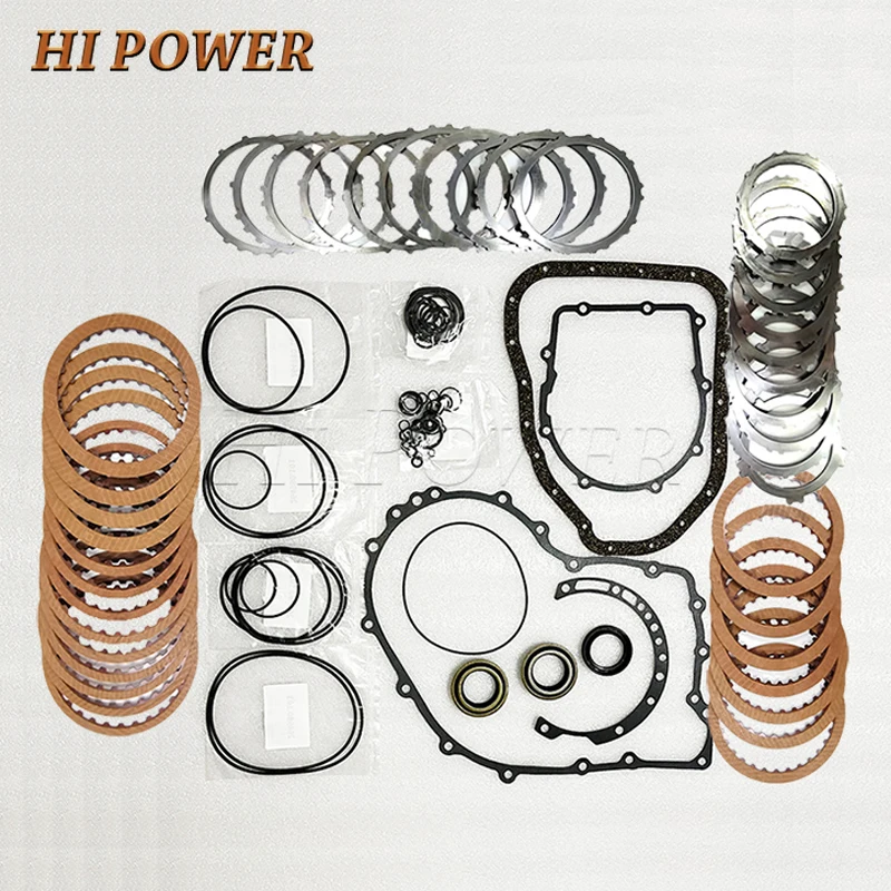 A4CF1 A4CF2 Automatic Transmission Clutch Master Rebuild Kit For Hyundai Elantra Gearbox Friction Steel Plate Disc Overhaul Kit
A4CF1 A4CF2 Automatic Transmission Clutch Master Rebuild Kit For Hyundai Elantra Gearbox Friction Steel Plate Disc Overhaul Kit
