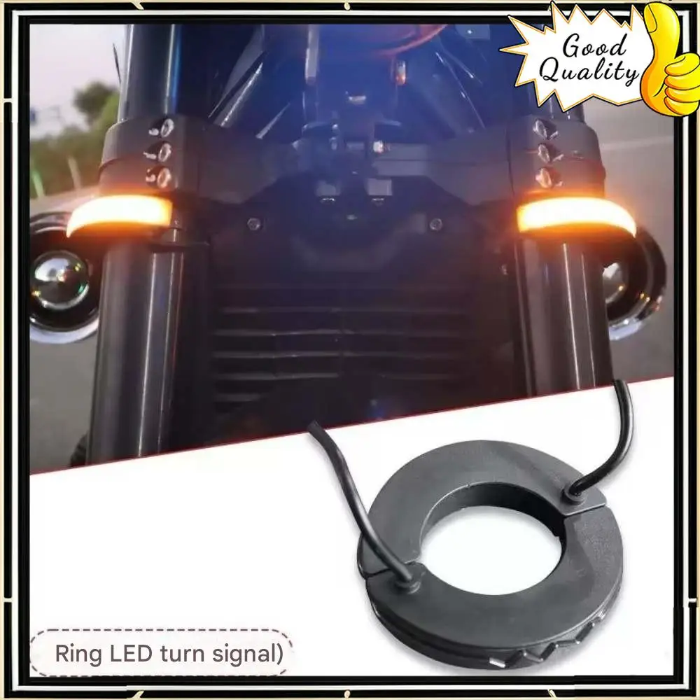Good Quality For Benda Dark Flag 500 Darkflag 500 V4 Black Flag 500 modified LED ring turn signal accessories
Good Quality For Benda Dark Flag 500 Darkflag 500 V4 Black Flag 500 modified LED ring turn signal accessories