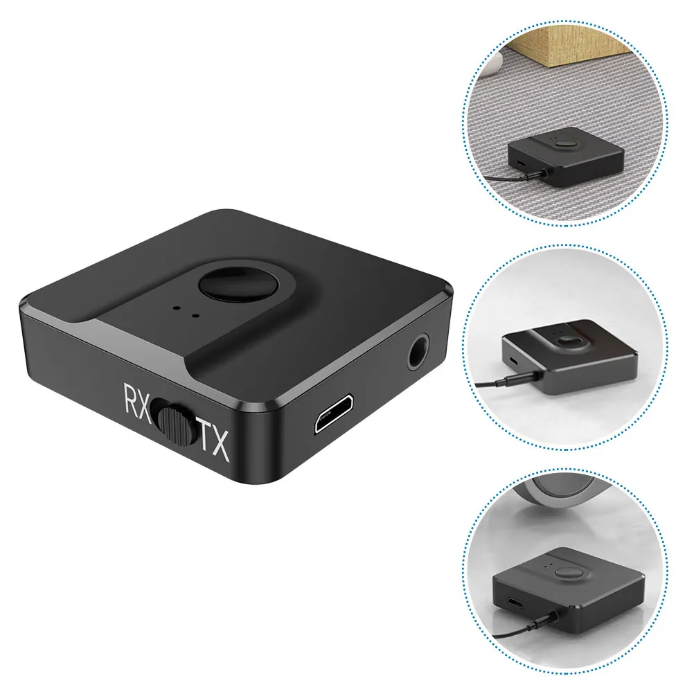 Wireless Transmitter Receiver Durable Plastic Long Endurance Compact For Car Sound Earphone Phone Wide
Wireless Transmitter Receiver Durable Plastic Long Endurance Compact For Car Sound Earphone Phone Wide