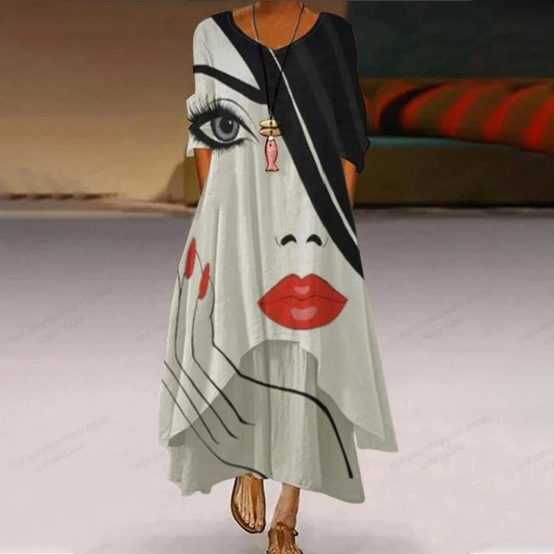 2022 New Long Dress Women Fashion Sexy Women Dress Party Evening Elegant Bohemian Beach Dresses Max Casual Long Sleeve Vestidos
2022 New Long Dress Women Fashion Sexy Women Dress Party Evening Elegant Bohemian Beach Dresses Max Casual Long Sleeve Vestidos