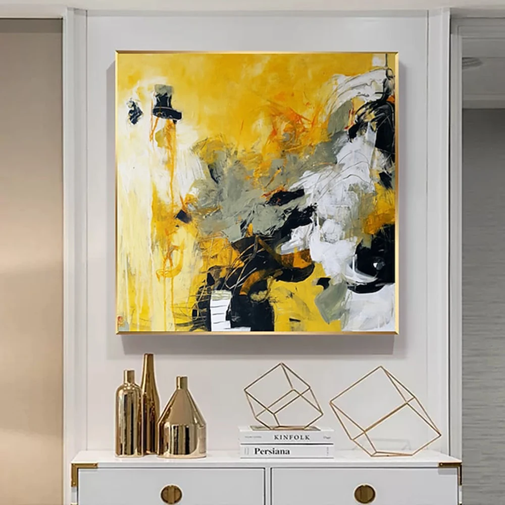 Hand Painted Oil Paintin Oil Painting Abstract Modern Canvas Painting Living Room Hallway Bedroom Luxurious Decorative Painting
Hand Painted Oil Paintin Oil Painting Abstract Modern Canvas Painting Living Room Hallway Bedroom Luxurious Decorative Painting