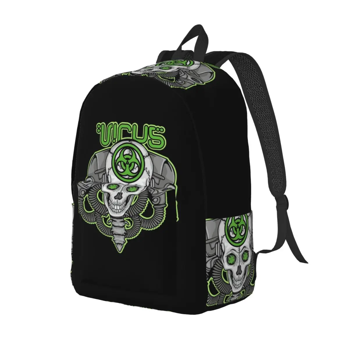 Grunge Skull Student Backpack School Bag Hiking Travel Daypack for Boys Girls Fashion Bookbag Shoulder Bags
Grunge Skull Student Backpack School Bag Hiking Travel Daypack for Boys Girls Fashion Bookbag Shoulder Bags
