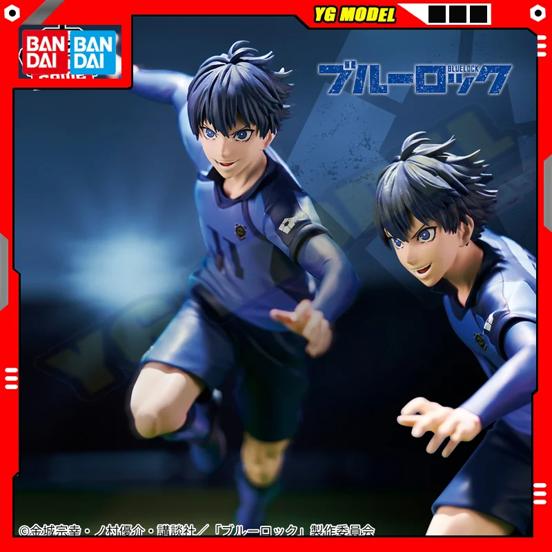 Bandai BLUE LOCK Isagi Yoichi Action Figures Model BANPRESTO Anime Amusement Brand New Genuine Original
Bandai BLUE LOCK Isagi Yoichi Action Figures Model BANPRESTO Anime Amusement Brand New Genuine Original