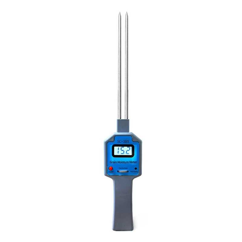 AT51-Digital Grain Moisture Meter Tester Moisture Testing Tool Measurable For 18 Type Grains For Wheat Soya Corn Rice Peanuts
AT51-Digital Grain Moisture Meter Tester Moisture Testing Tool Measurable For 18 Type Grains For Wheat Soya Corn Rice Peanuts
