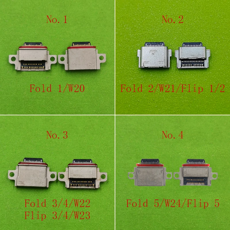10 шт. USB-разъем для зарядки устройства для Samsung W20 W21 W22 W23 W24 Z Fold Flip 2 3 4 5 F907 F916 F926 F936 F946 F700 F711 F721
10 шт. USB-разъем для зарядки устройства для Samsung W20 W21 W22 W23 W24 Z Fold Flip 2 3 4 5 F907 F916 F926 F936 F946 F700 F711 F721